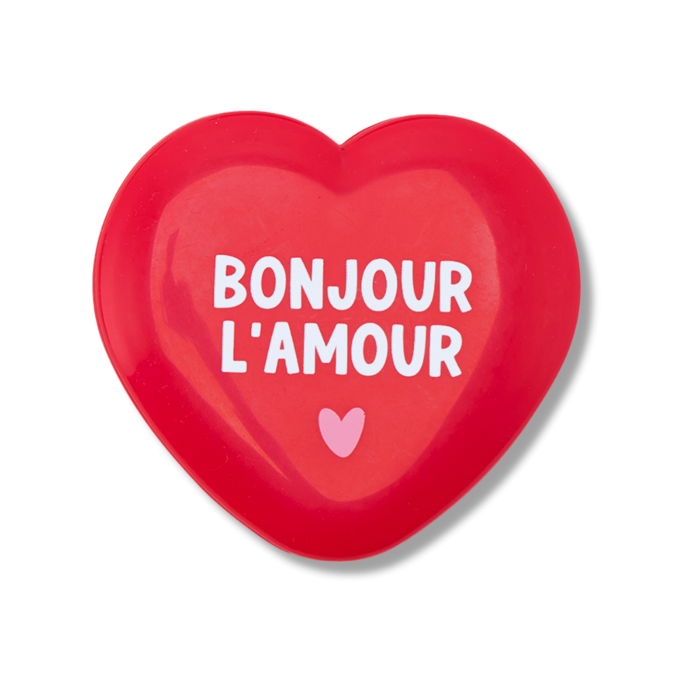 rouge - Bonjour l'amour