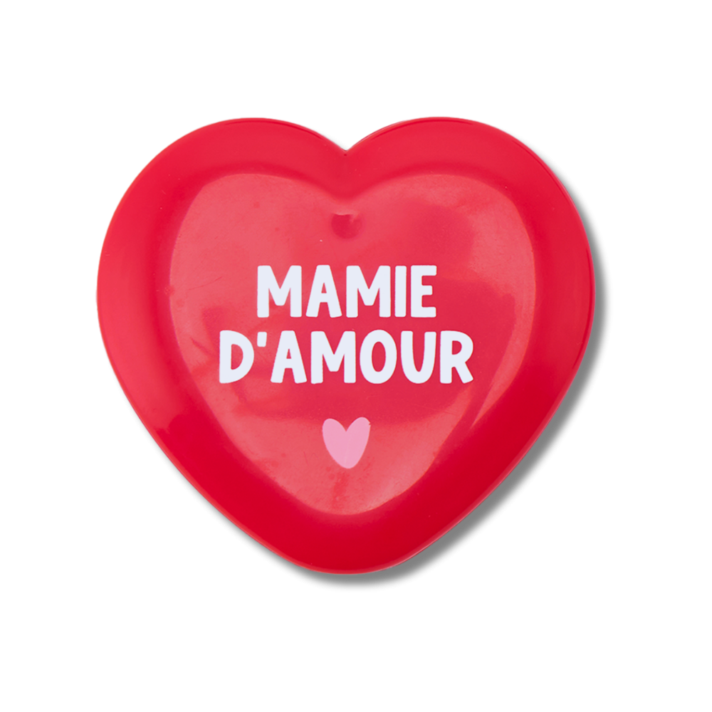 rouge - Mamie d'amour